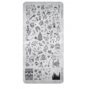 Stampingplate 82 Winter is Coming