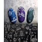 Stampingplate 82 Winter is Coming