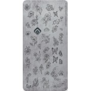  Stamping Plate 07 by Kateryna