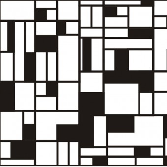 Fashion Sticker 031510 Black 