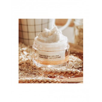 Crème riche façon cold cream 