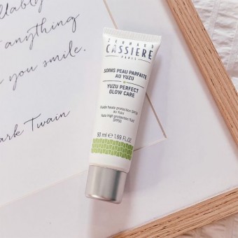 Fluide haute protection SPF50 au Yuzu 