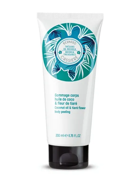 Gommage Corps huile de Coco & Fleur de Tiaré 200 ML