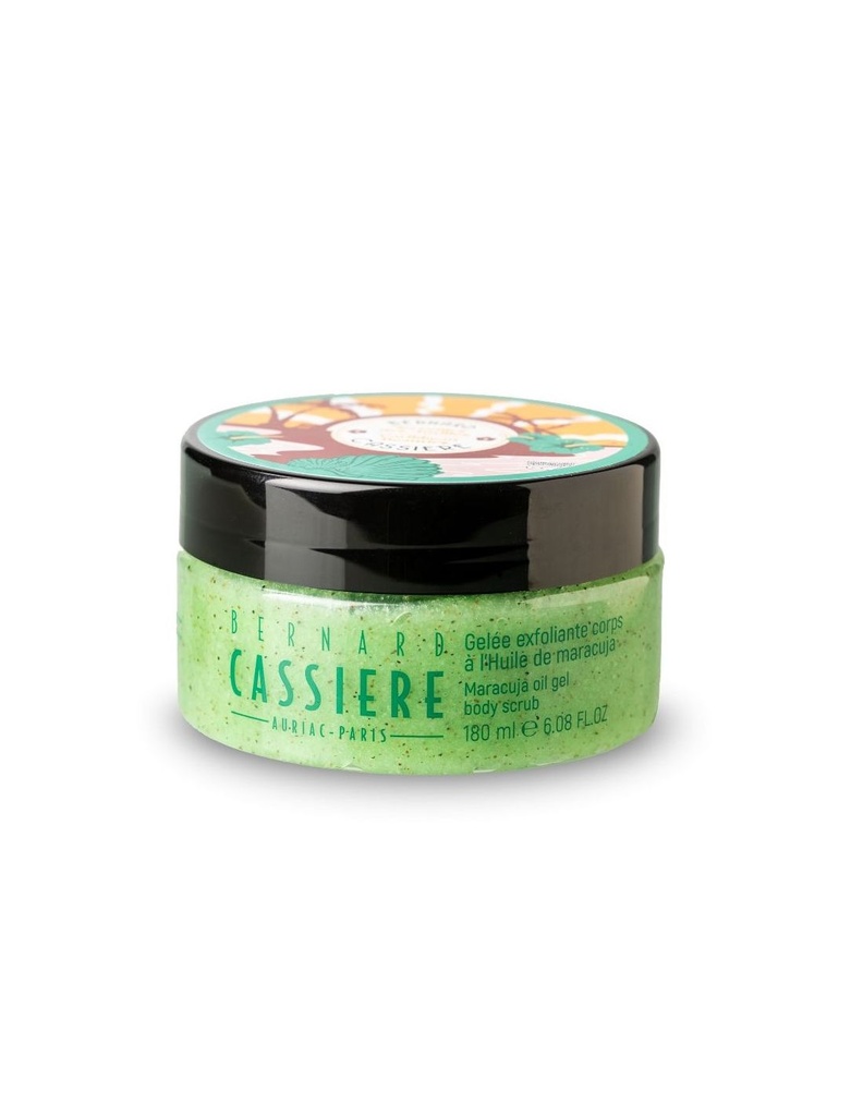 Gelée exfoliante corps