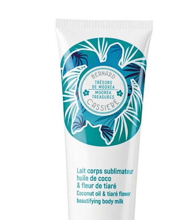 Lait Corps huile de Coco & Fleur de Tiaré 30 ML  